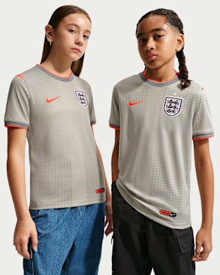 England x Palace Big Kids' Short-Sleeve Soccer Top. Nike.com